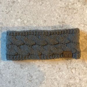 C.C. winter headband